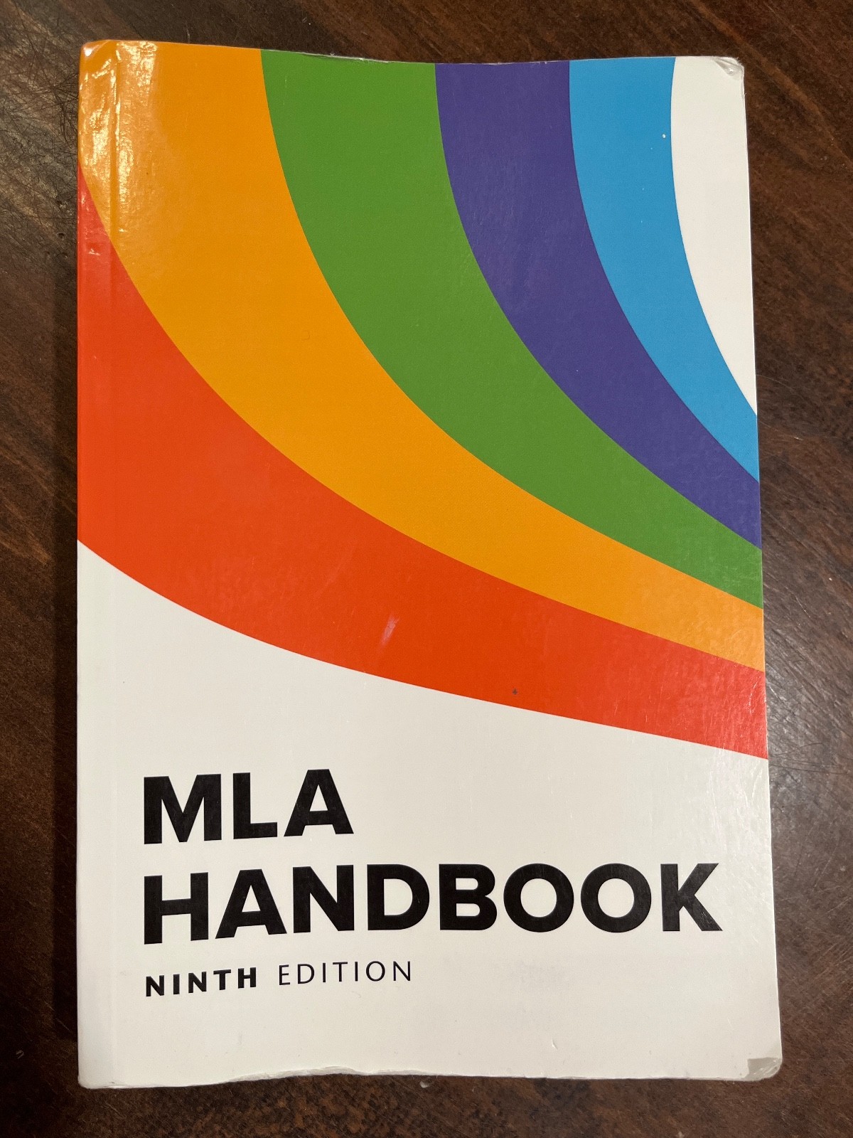 Mla Handbook Ser.: MLA Handbook by The Modern Language Association of America…