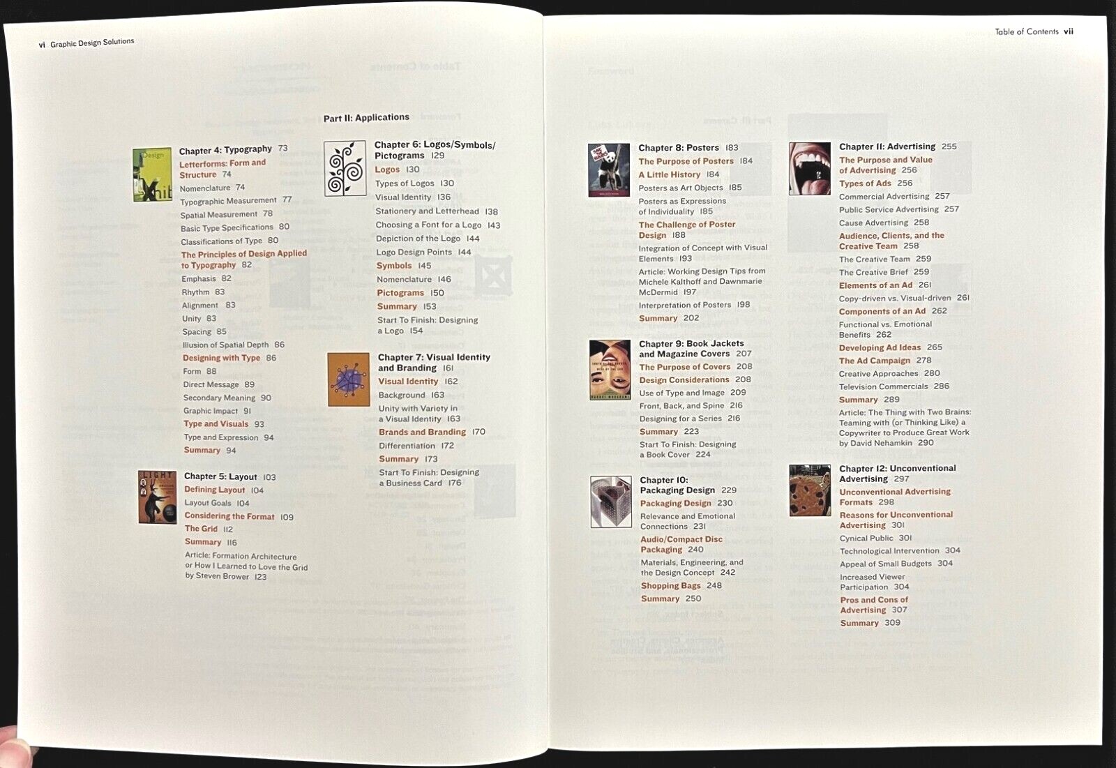 GRAPHIC DESIGN SOLUTIONS (Third Edition) By Robin Landa (2006)