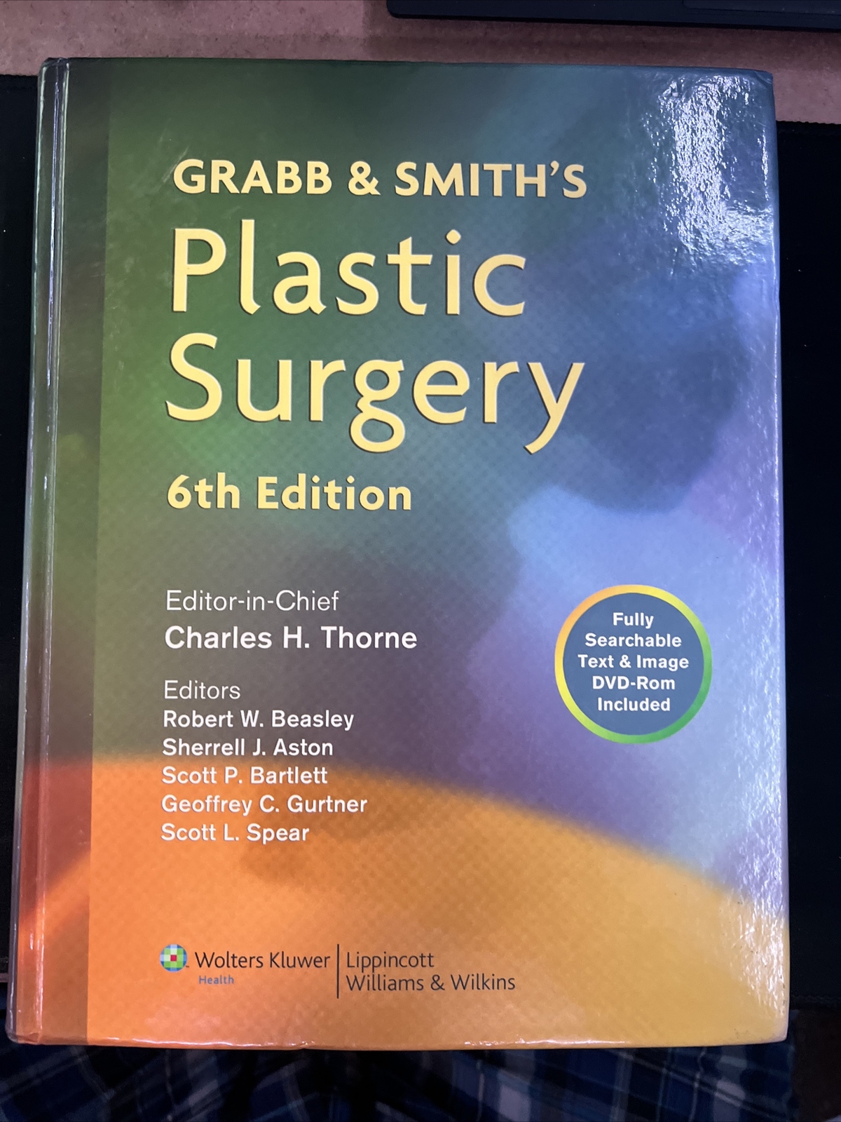 Grabb and Smith’s Plastic Surgery (GRABB’S PLASTIC SURGERY) – Hardcover – F3