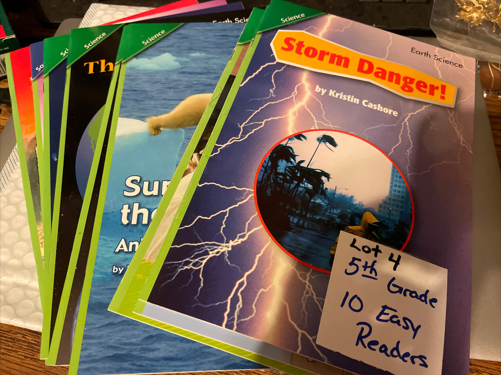 Lot of 10 Pearson Foresman 5th Grade Easy Readers Lot 4