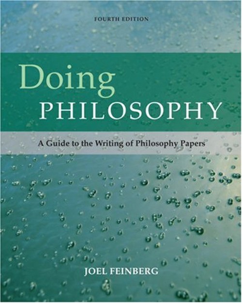 Doing Philosophy Paperback Russ, Feinberg, Joel Shafer-Landau