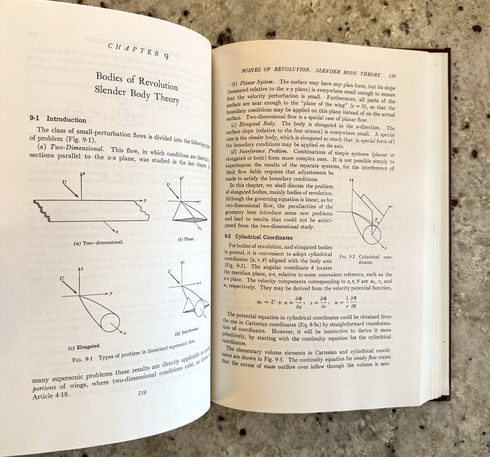 GALCIT Aeronautical: Gasdynamics by Liepmann & Roshko 1957 Edition Reprint HCVG