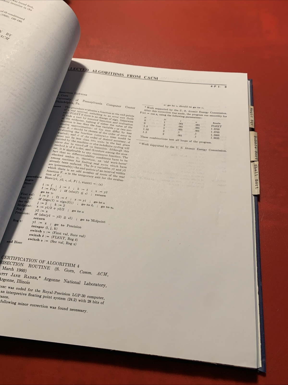 Collected Algorithms From ACM, Vol. 1&2: Algorithms 1-492. 1988
