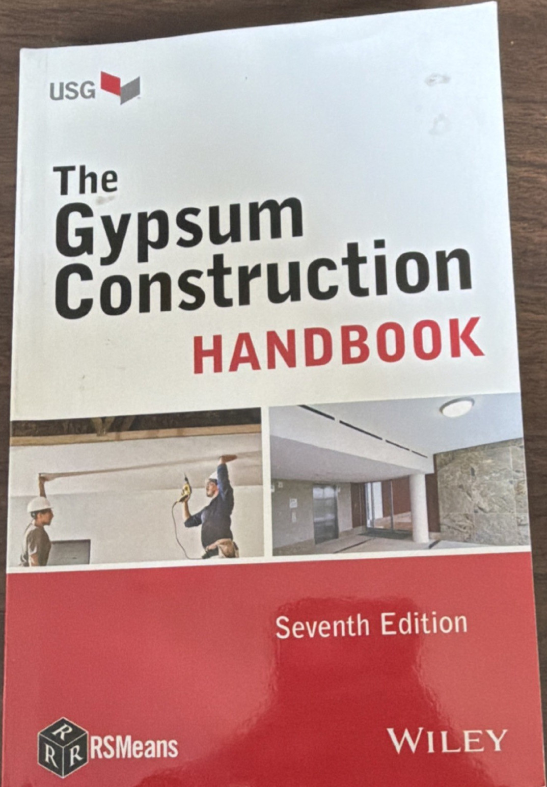 Wiley RSMeans The Gypsum Construction Handbook 7th Ed 2014 PB by USG