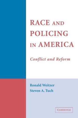Race And Policing in America : Conflict, And Reform, Paperback by Weitzer, Ro…