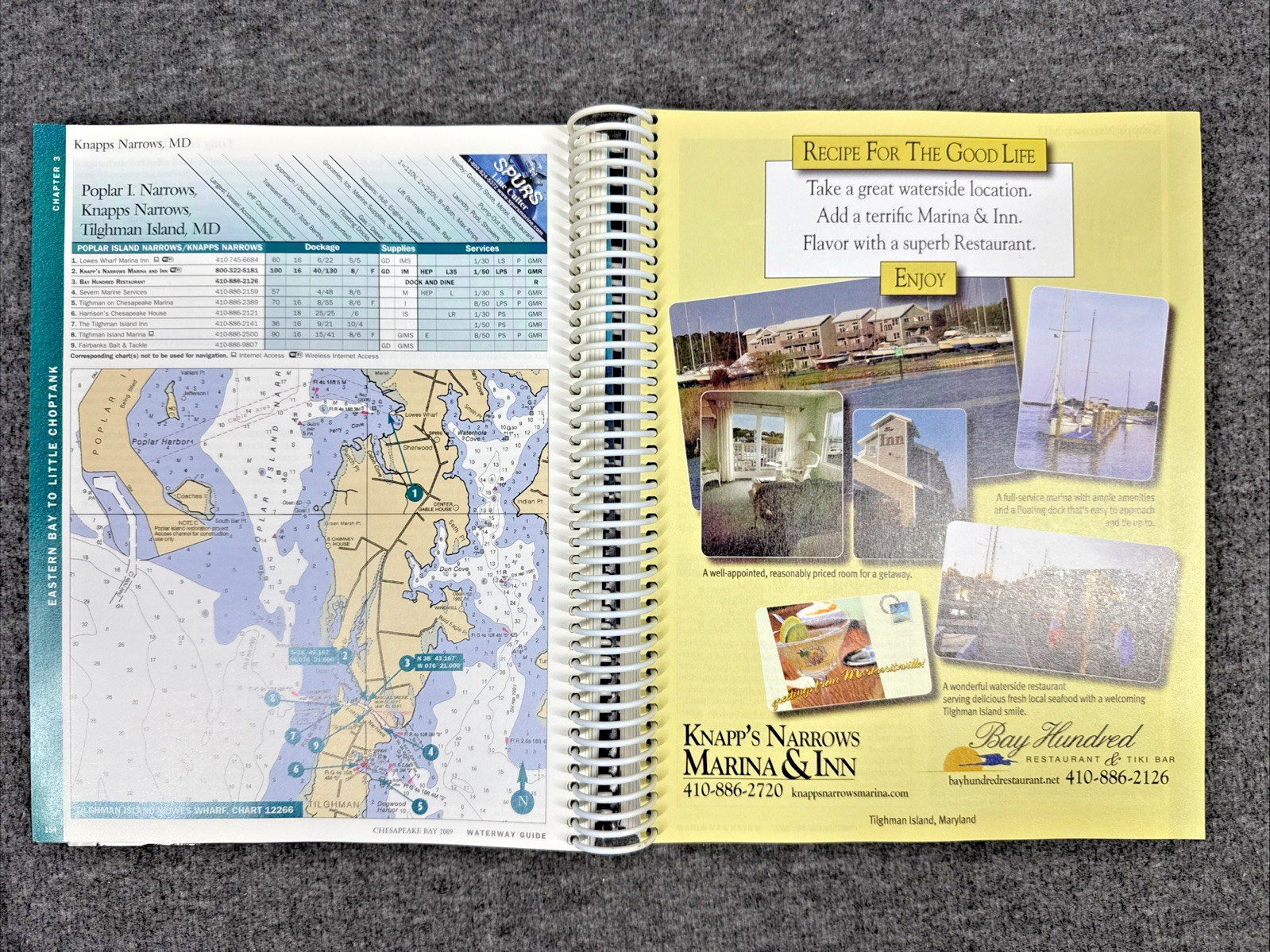 Waterway Guide Chesapeake Bay & Delaware Bay 2009 (Cape May NJ – Norfolk VA)