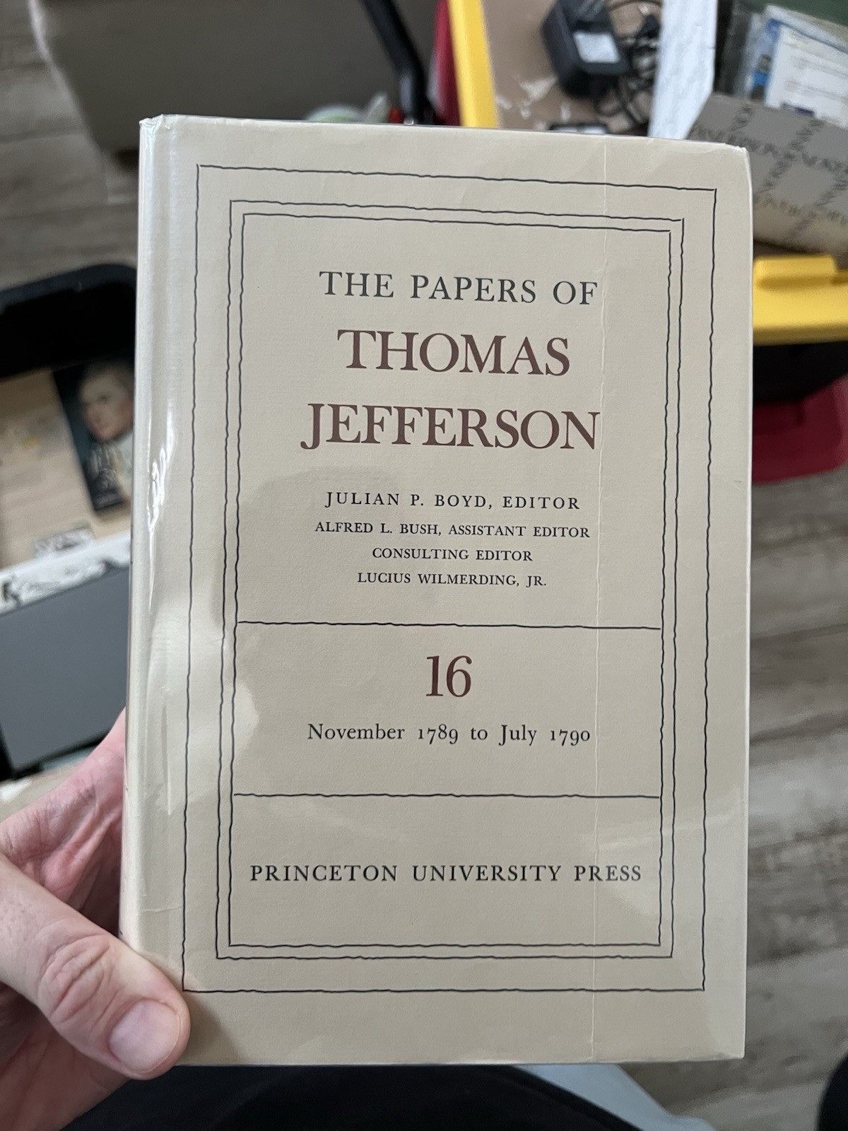 The Papers of Thomas Jefferson Ser.: Papers of Thomas Jefferson, Volume 16