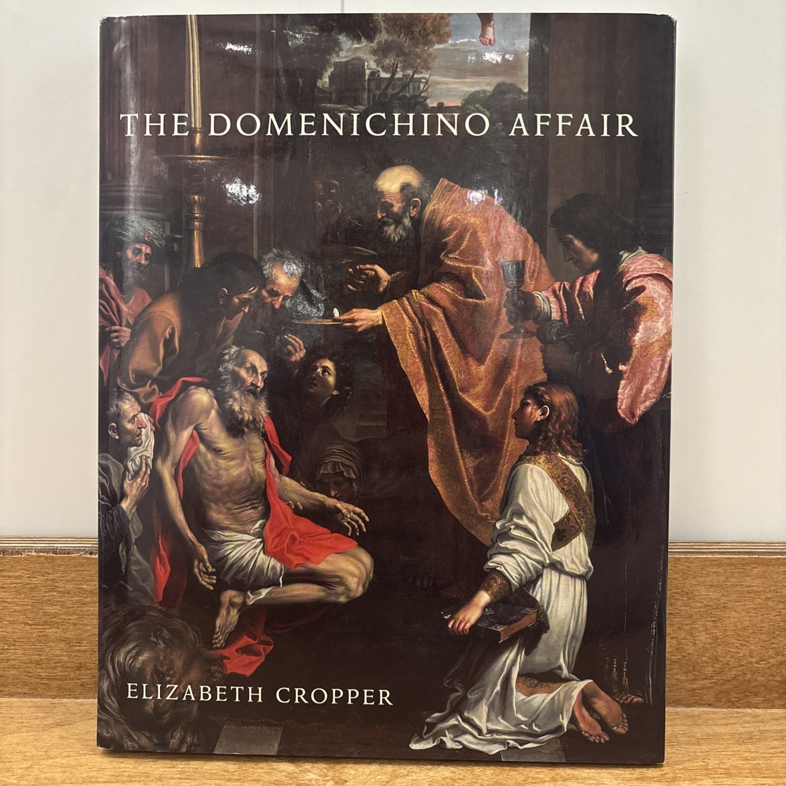 Domenichino Affair : Novelty, Imitation, and Theft in Seventeenth-Century…