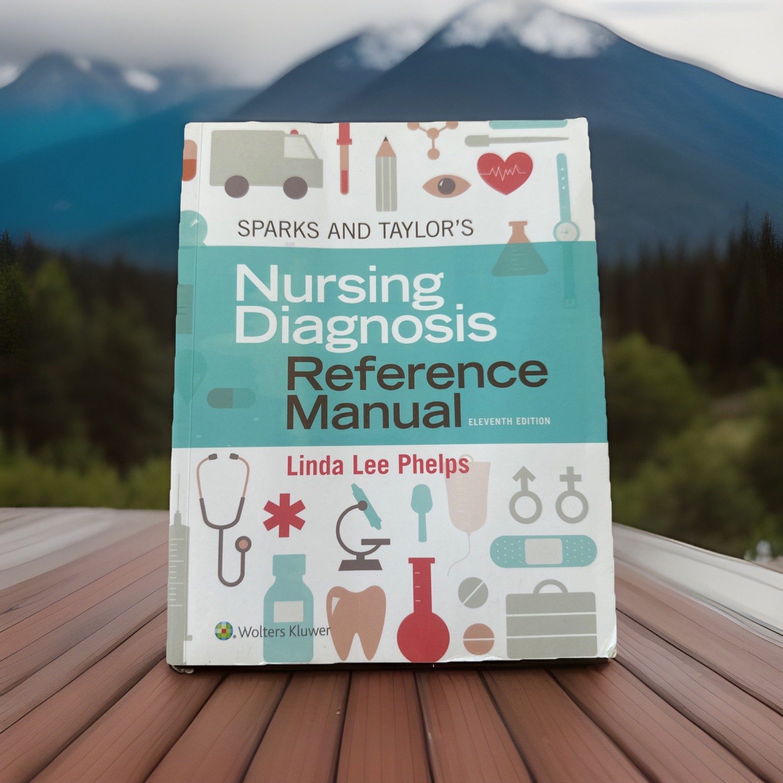 Sparks & Taylor’s Nursing Diagnosis – Paperback, by Phelps DNP RN With Code