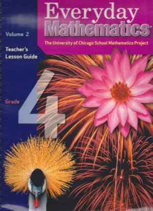 Everyday Mathematics, Grade 4: Teacher’s Lesson – Paperback, by Max Bell – Good