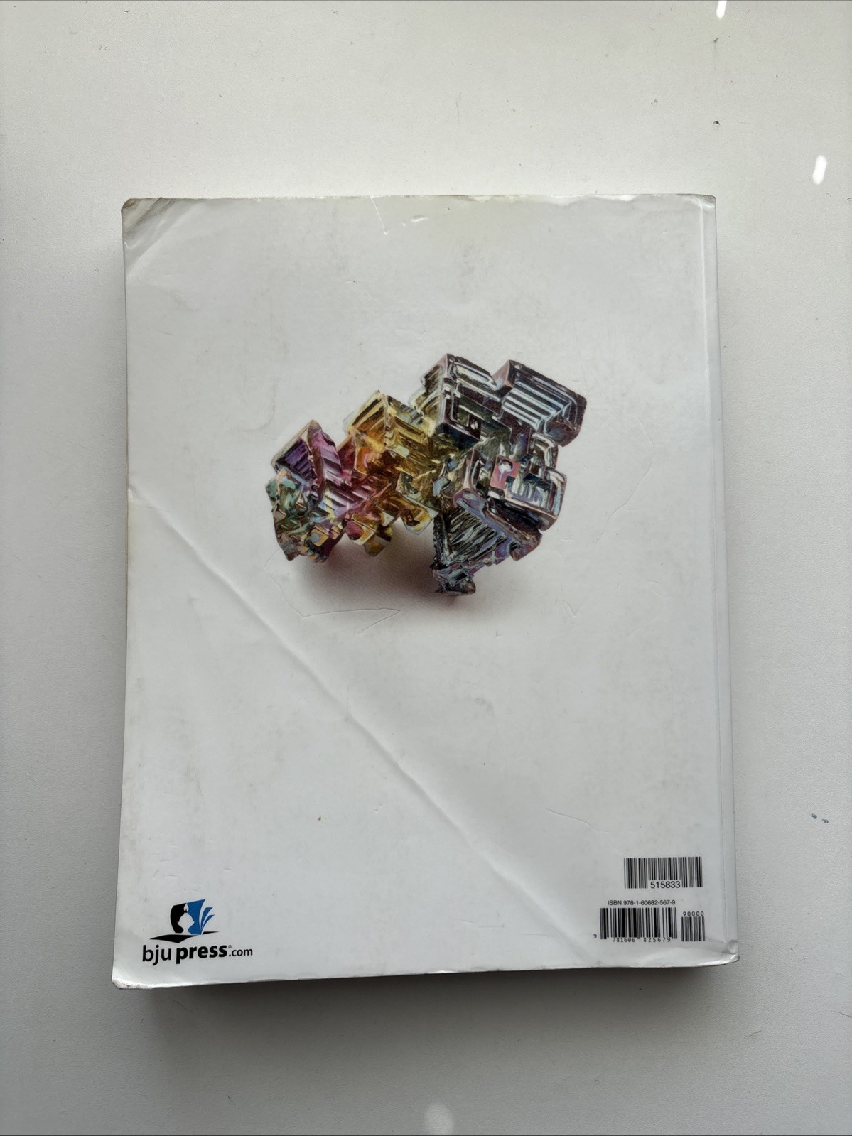 Chemistry, Fourth Edition – Elizabeth A. Lacy Softcover (Acceptable) BJU Press