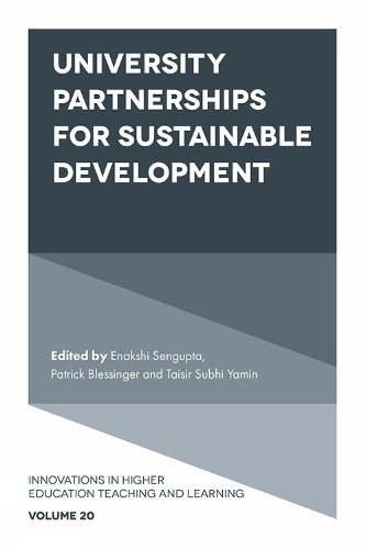 Enakshi Sengupta University Partnerships for Sustainable Development (Hardback)