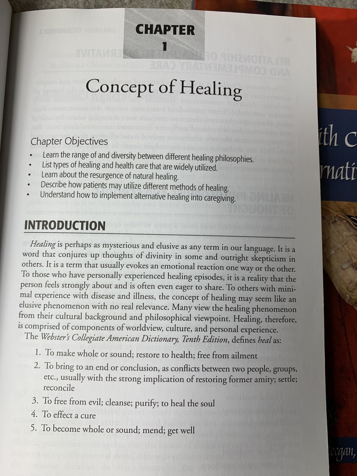 Healing with Complementary & Alternative Therapies Vols 1 & 2 Paperback By Lynn