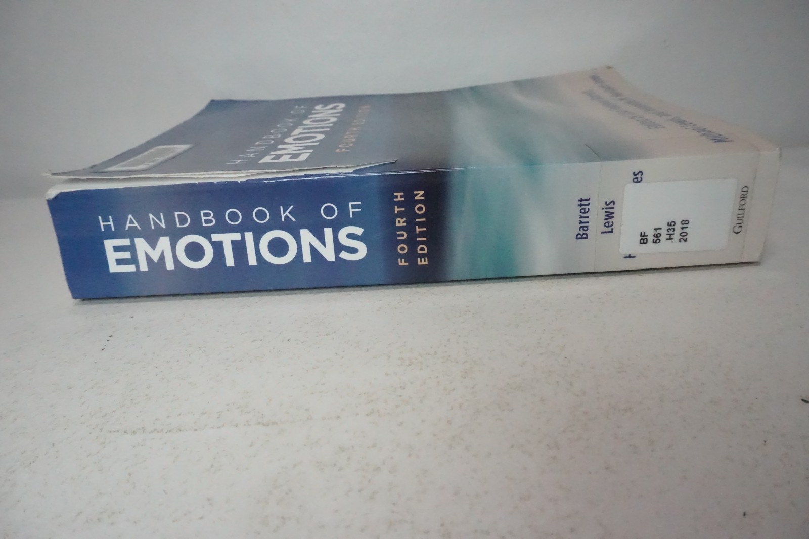 Handbook of Emotions by Michael Lewis (2018, Trade Paperback)