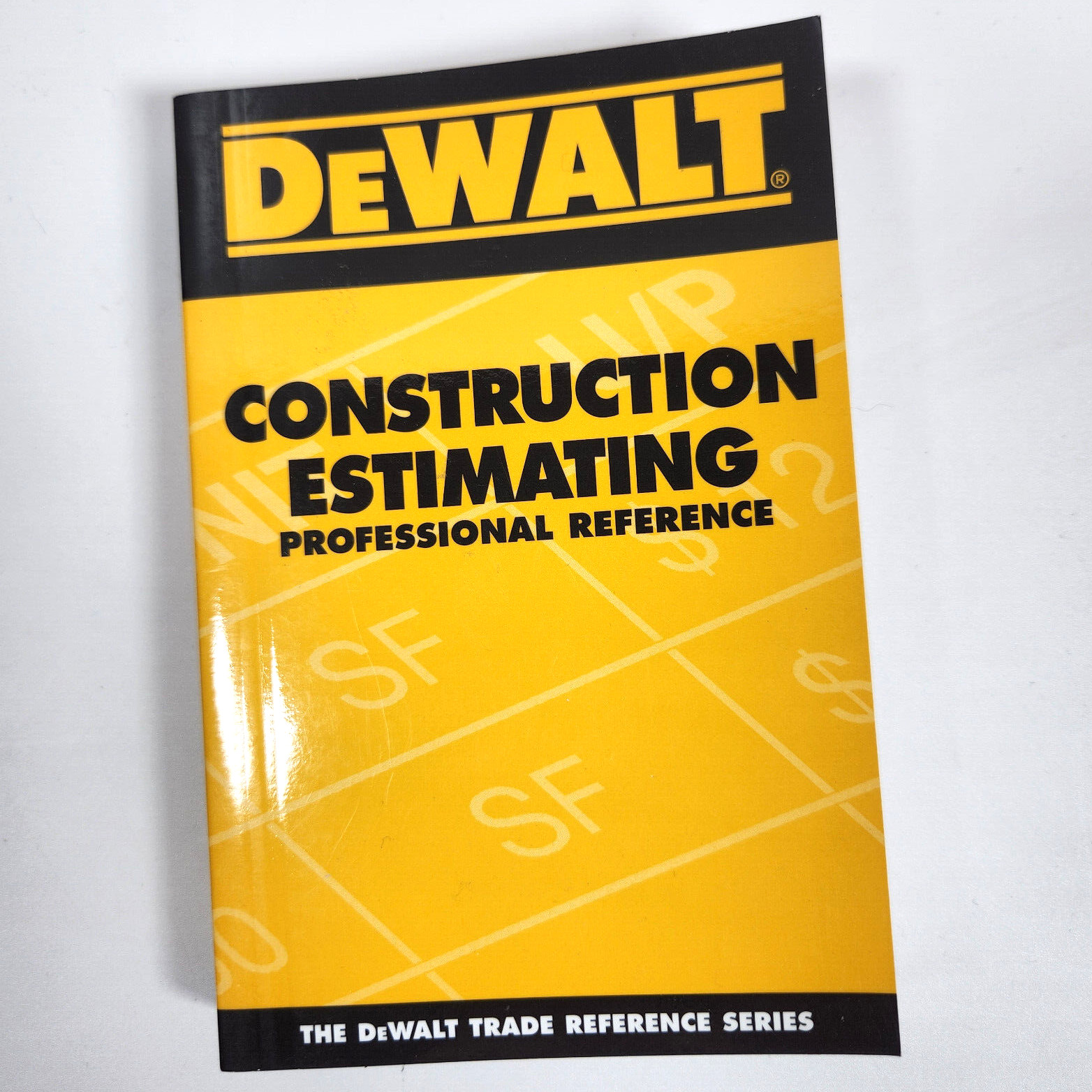 DeWalt Construction Estimating Professional Reference Series Adam Ding