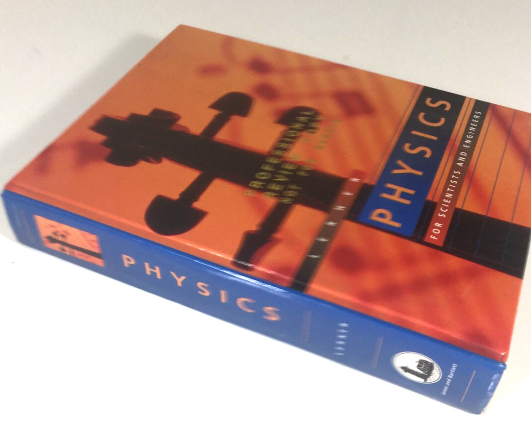 Physics for Scientists and Engineers Book by Lawrence S. Lerner PRO REVIEW COPY
