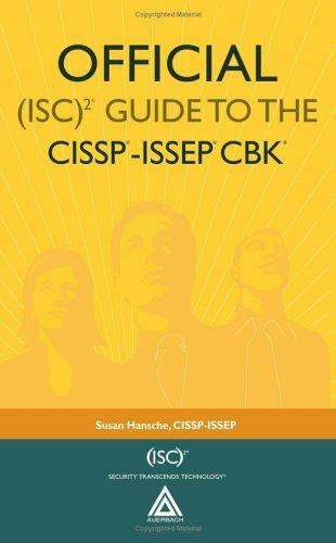 Official Isc 2 Guide to the Cissp-issep Cbk, Hardcover by Hansche, Susan, Lik…