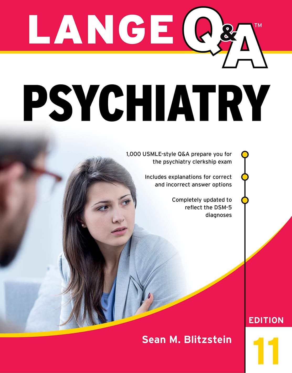 Lange Q&A Psychiatry, 11th Edition by Blitzstein