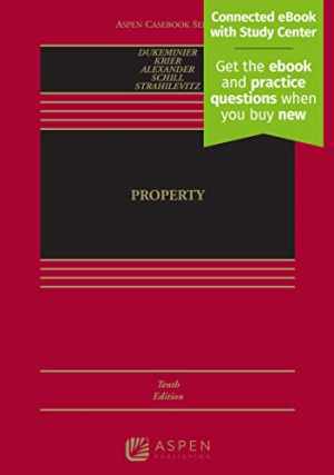 Property: [Connected eBook with – Hardcover, by Dukeminier Jesse; Krier – Good z