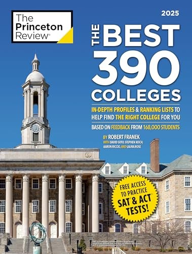 The Best 390 Colleges, 2025: I – VERY GOOD
