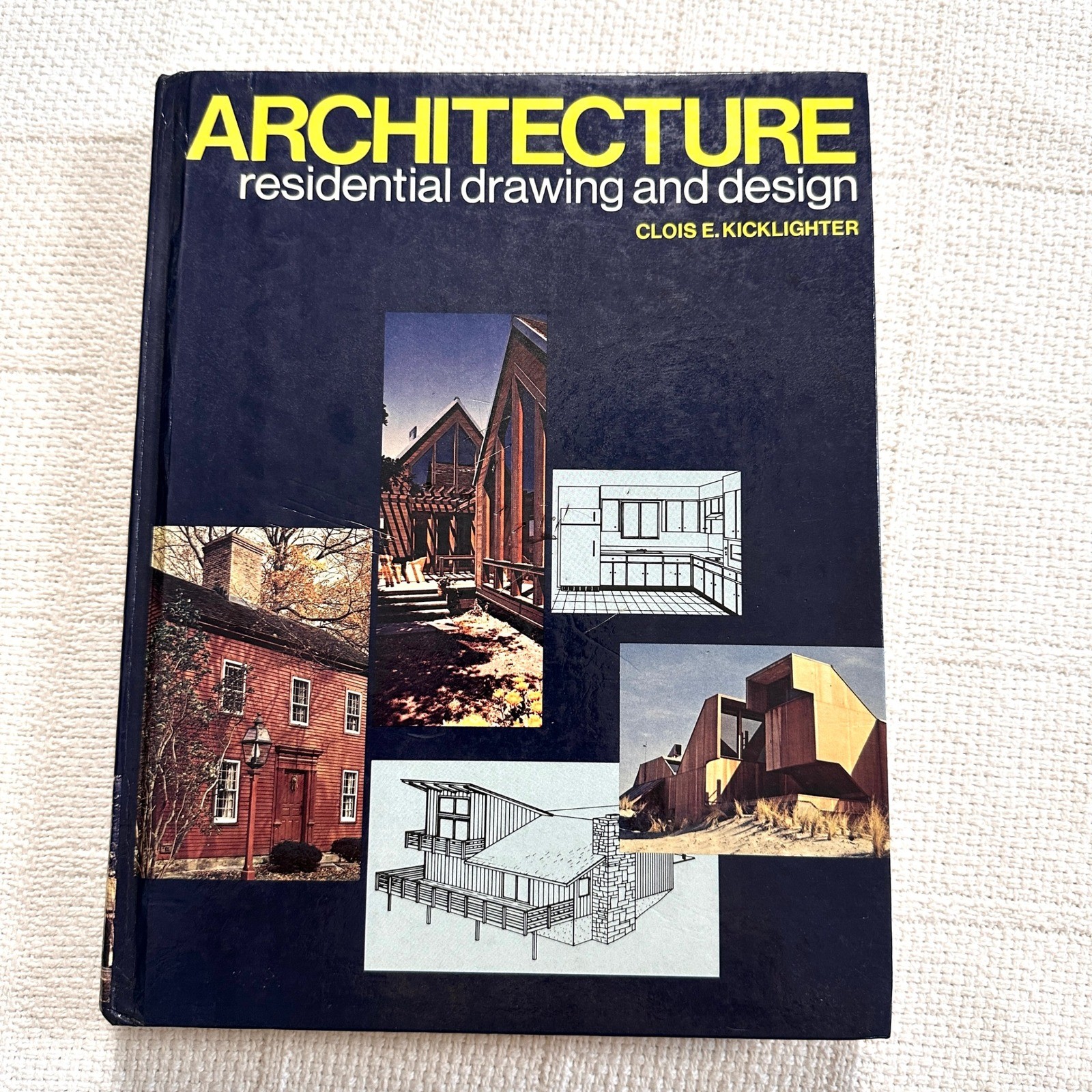 VTG Architecture Residential Drawing and Design Clois Kicklighter Book