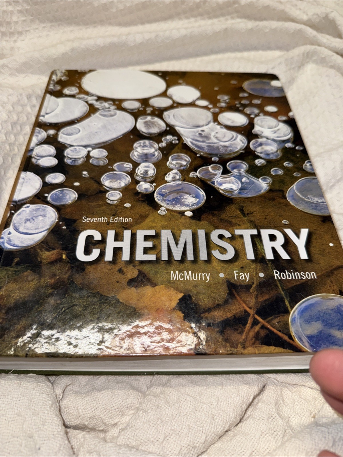 Chemistry by Jill Kirsten Robinson, John E. McMurry and Robert C. Fay (2014,…
