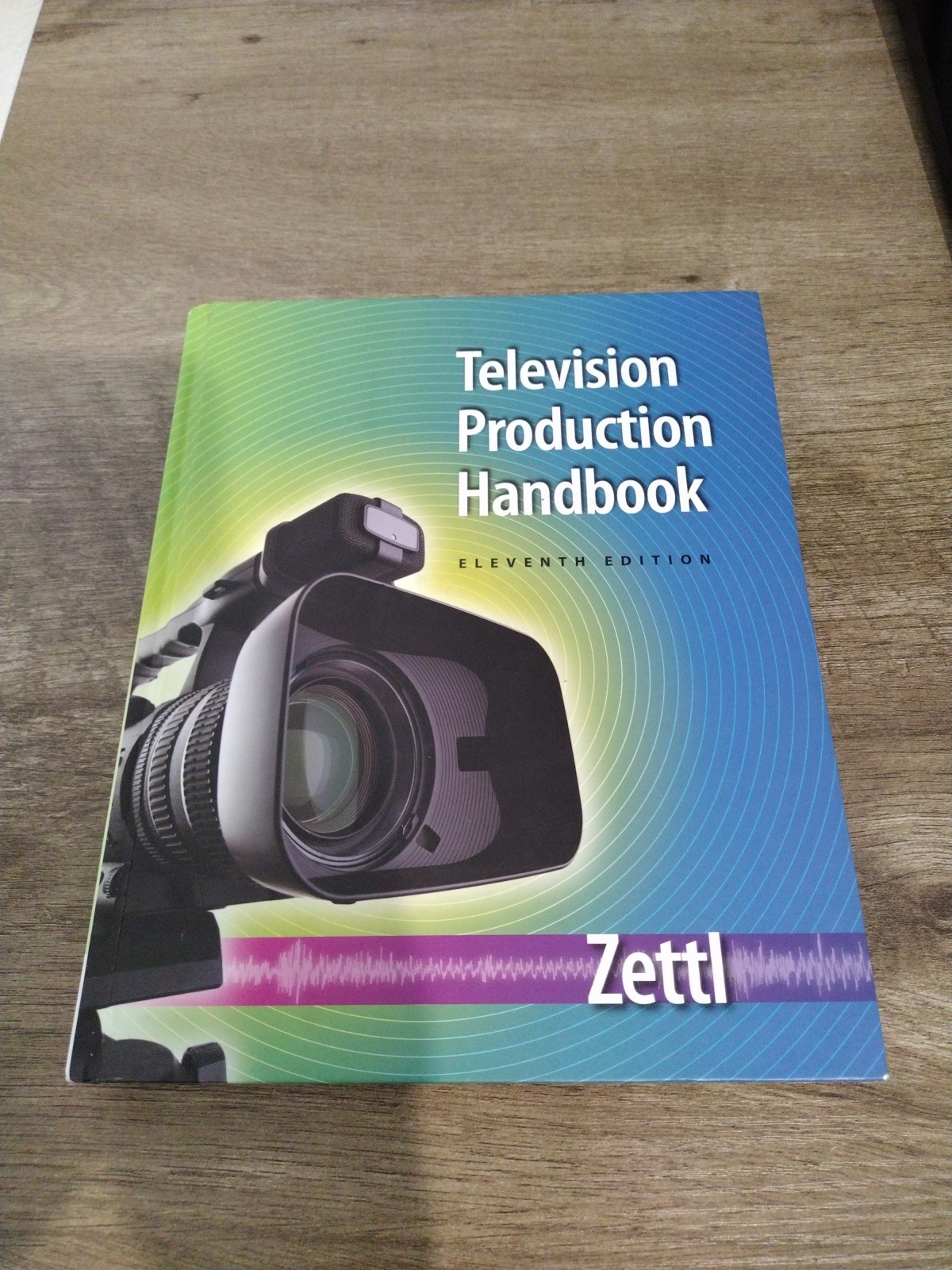 Television Production Handbook by Herbert Zettl: New