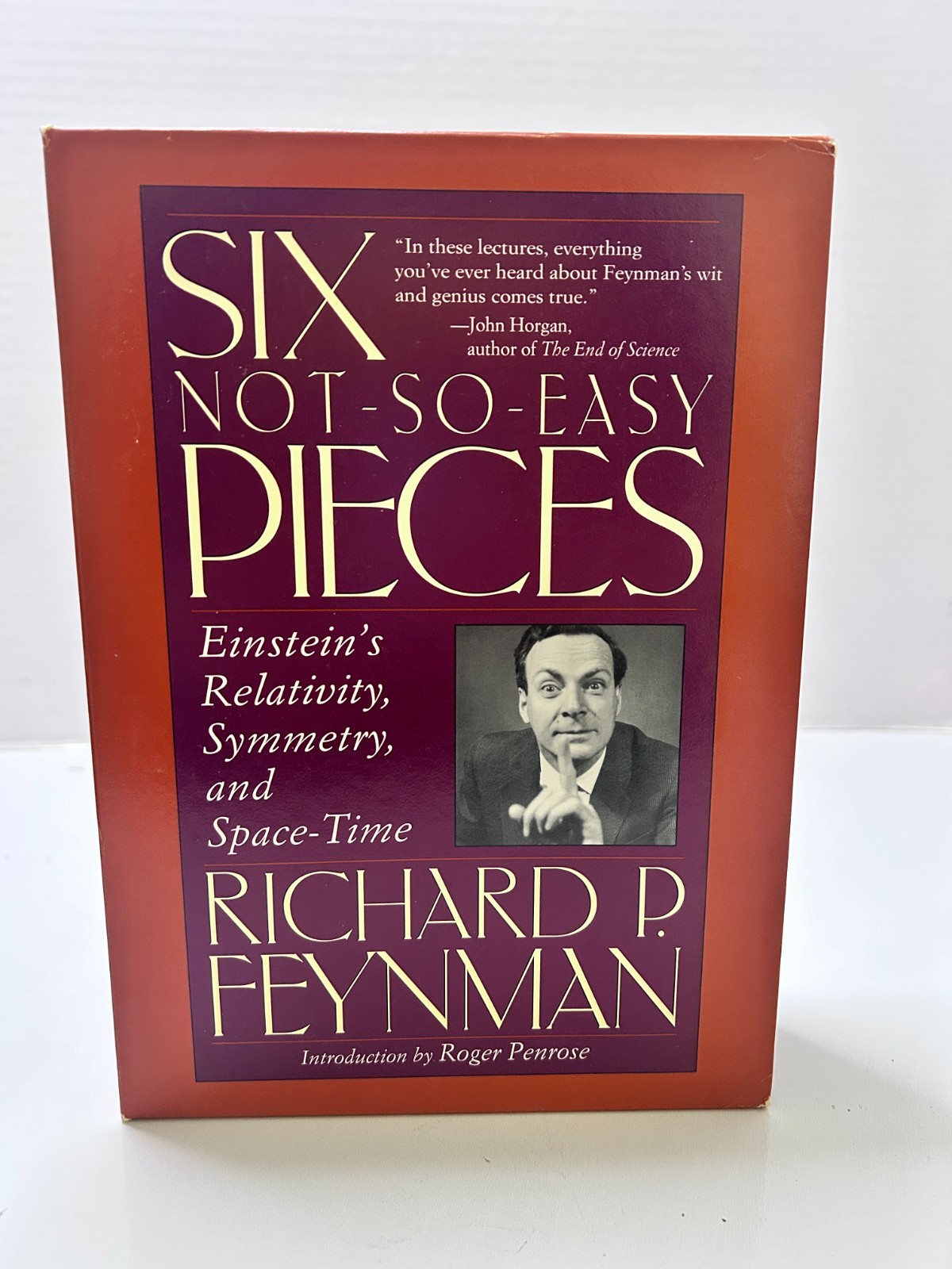 Six Not-So-Easy Pieces Einstein’s Relativity Symmetry & SpaceTime Book/Audio CDs