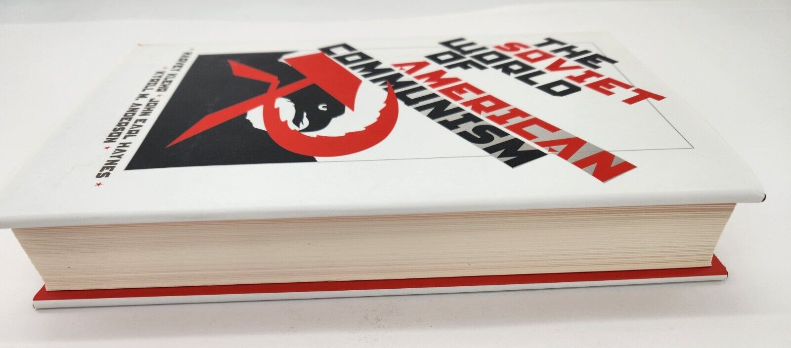 The Soviet World of American Communism 1998 1st ed Hardcover Klehr, Haynes,
