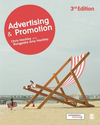 Advertising and Promotion,Christopher E. Hackley,Amy Hackley