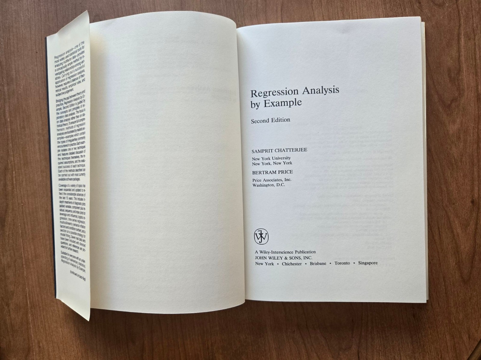 Wiley Series in Probability and Statistics Ser.: Regression Analysis by Example