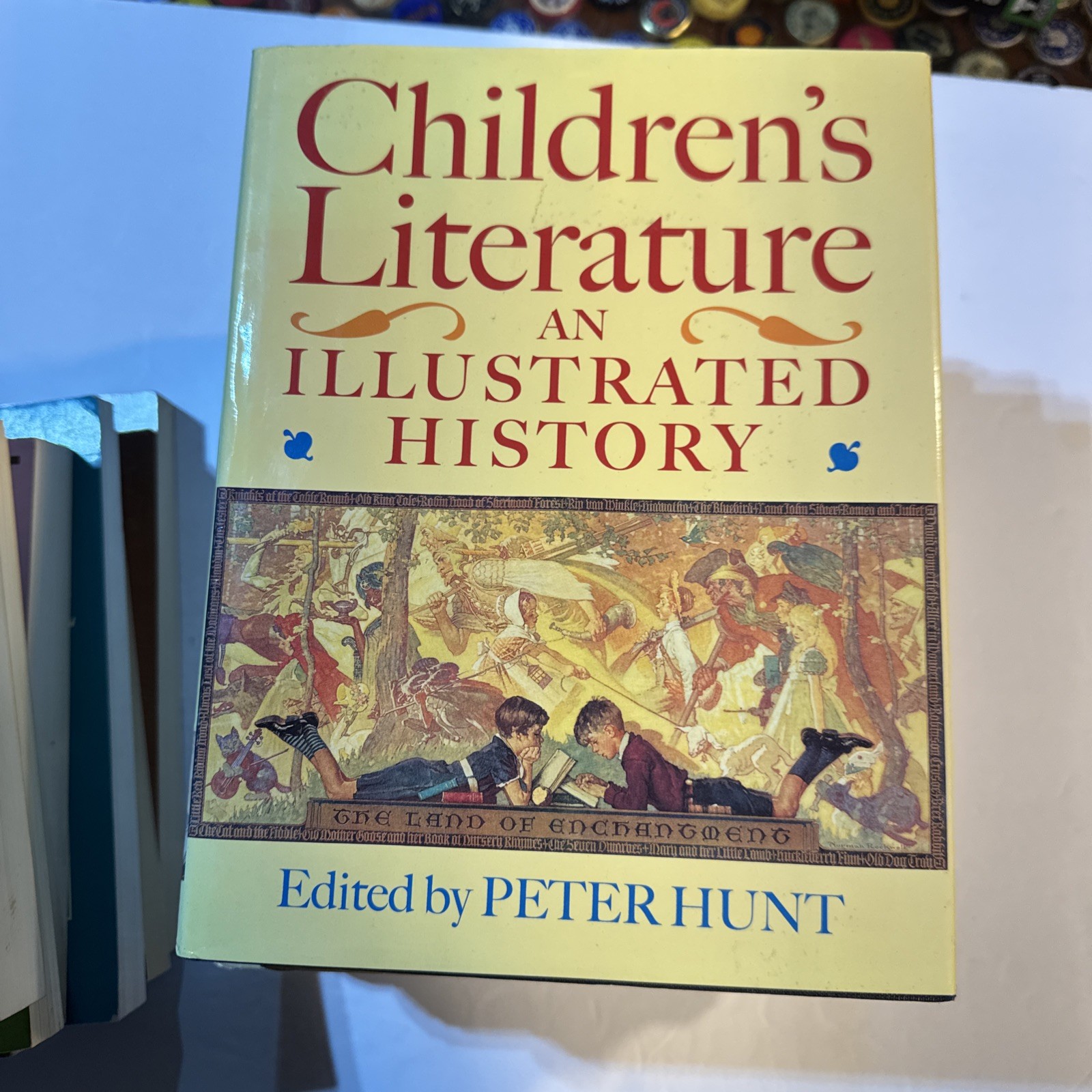 Children’s Literature Theory & History Reference Lot: Peter Hunt, Silvey, Darton