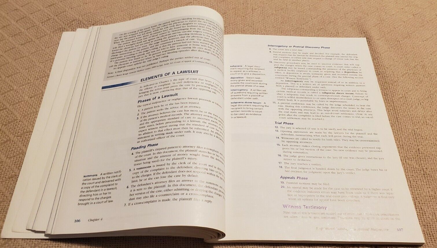 Law And Ethics For Medical Careers Fourth Edition