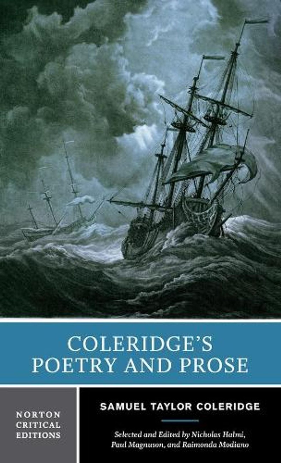 Coleridge’s Poetry and Prose: A Norton Critical Edition by Samuel Taylor Colerid