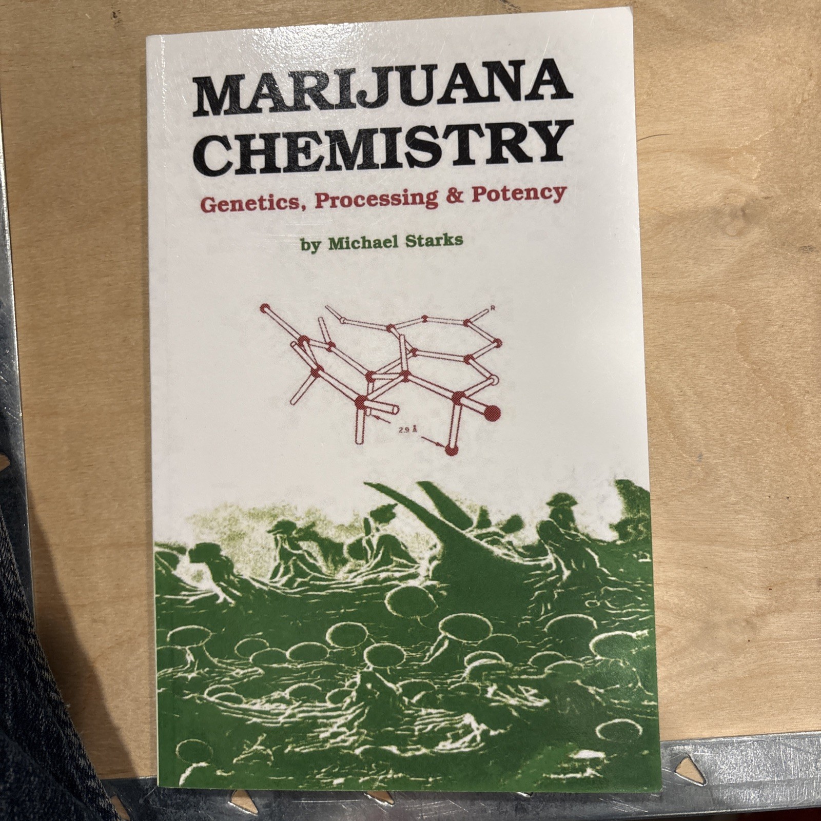 Chemistry, Medical Marijuana 4 Book Lot(.#195-4)