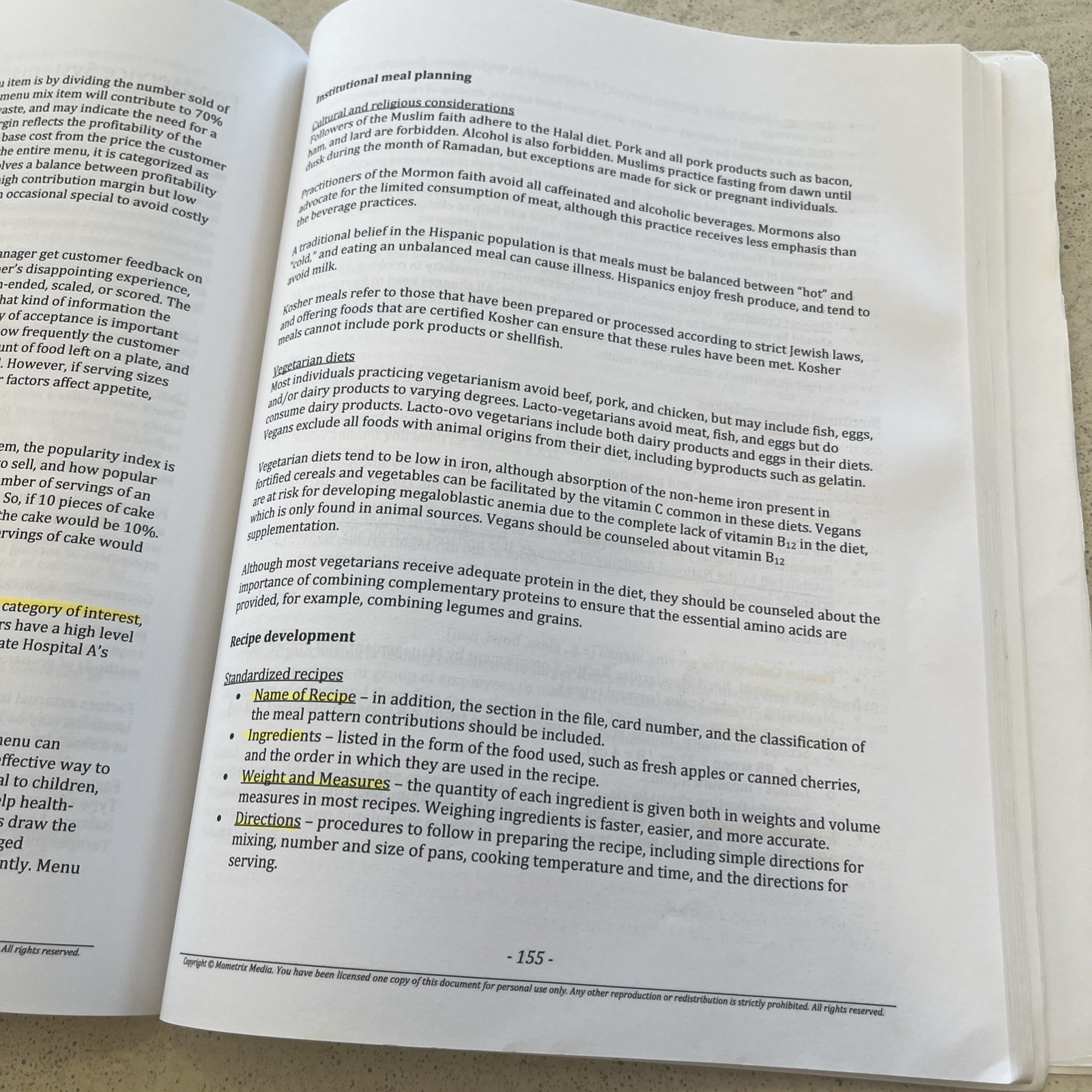 Registered Dietitian Exam Secrets Study Guide: Test Review, Mometrix Preparation