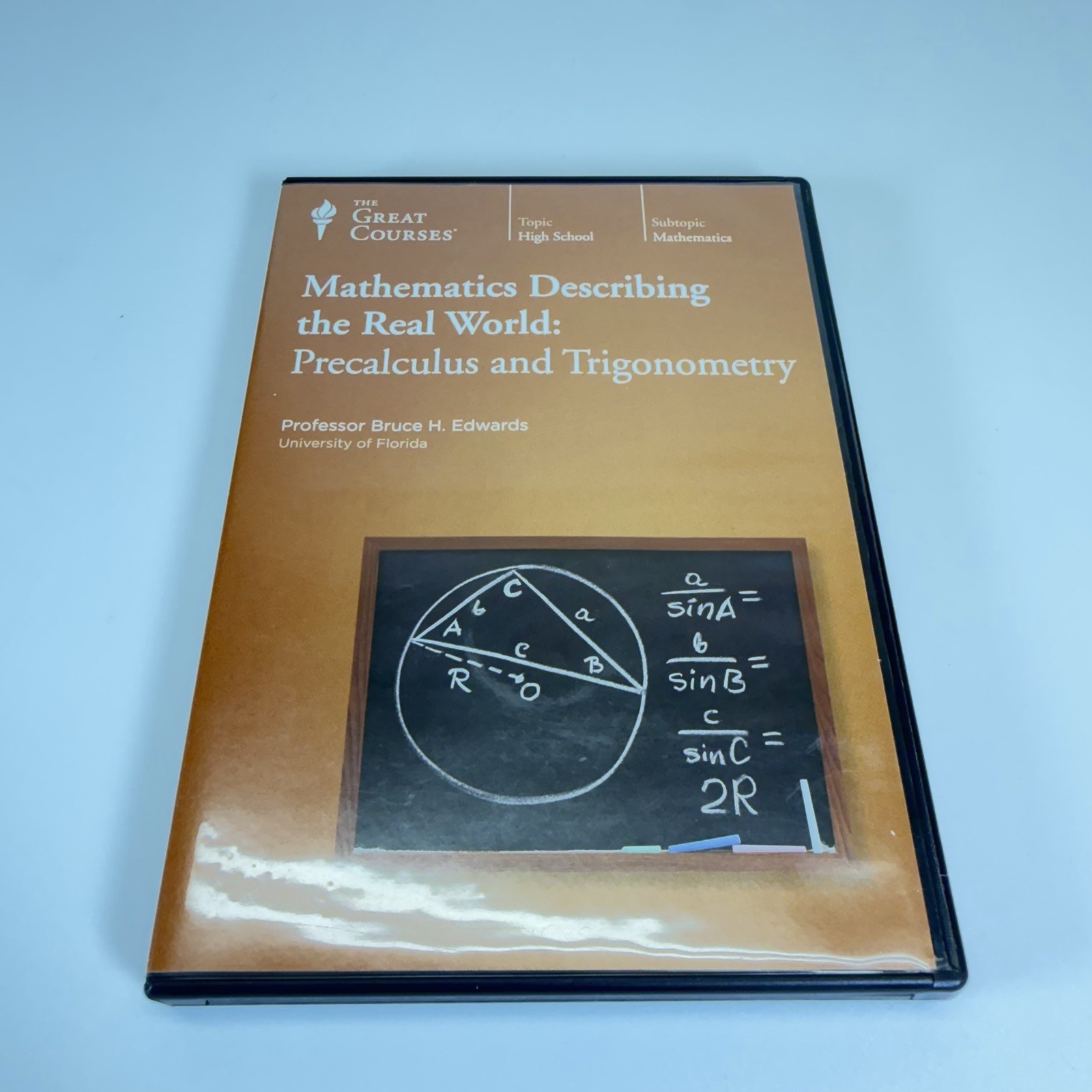 The Great Courses Mathematics Describing Real World Precalculus Trigonometry DVD