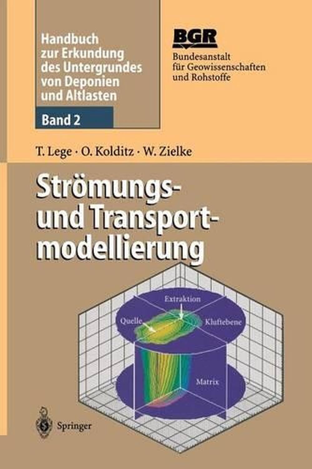 Handbuch zur Erkundung des Untergrundes von Deponien und Altlasten: Band 2: Str?