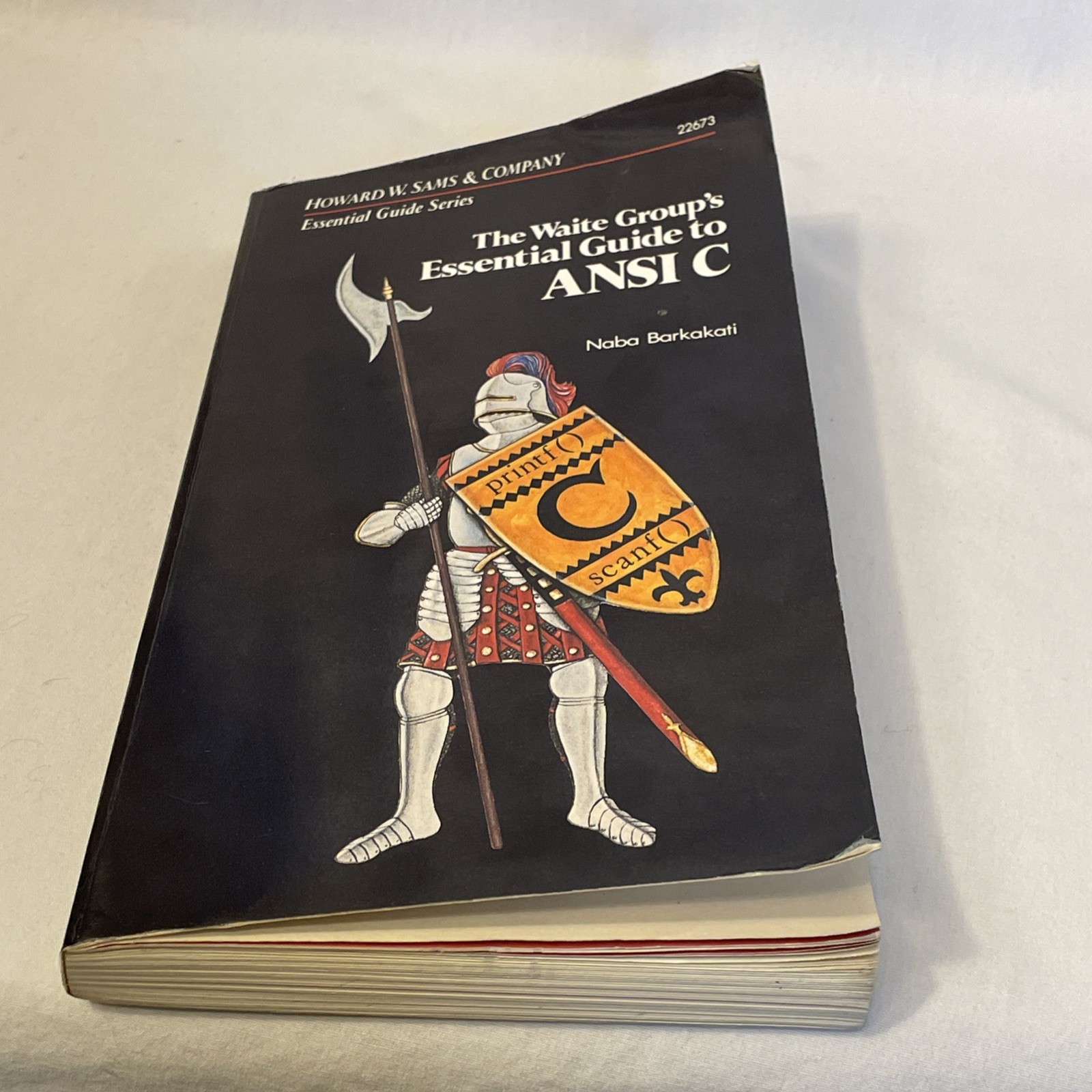 Essential Guide to ANSI C by Nabajyoti Barkakati 1988 Paperback 22673 Functions