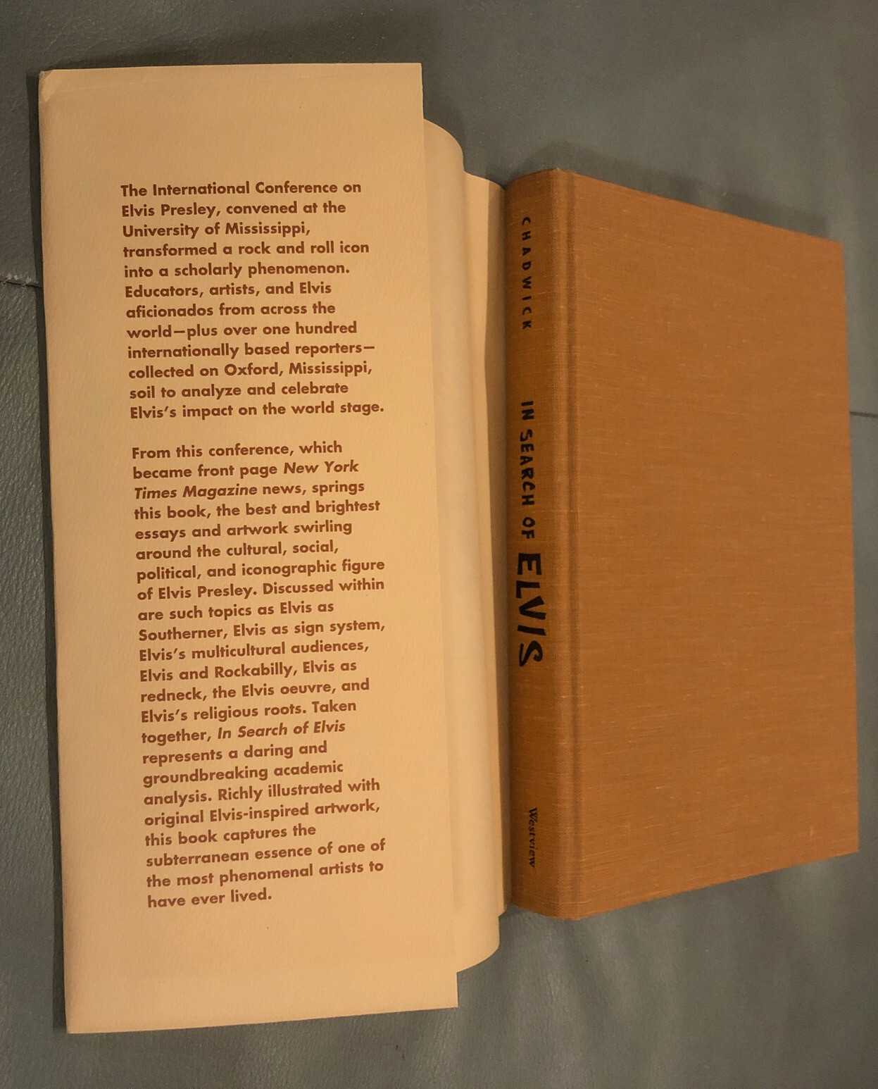 In Search of Elvis: Music, Race, Art, Religion edited by Vernon Chadwick (1997)