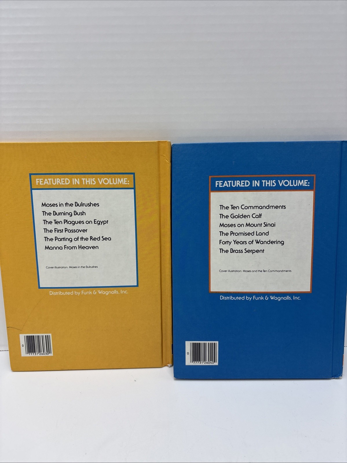 The Childrens Bible Volumes 1-12 Minus Volumes 7&8(Lot Of 10) Golden Books Vtg