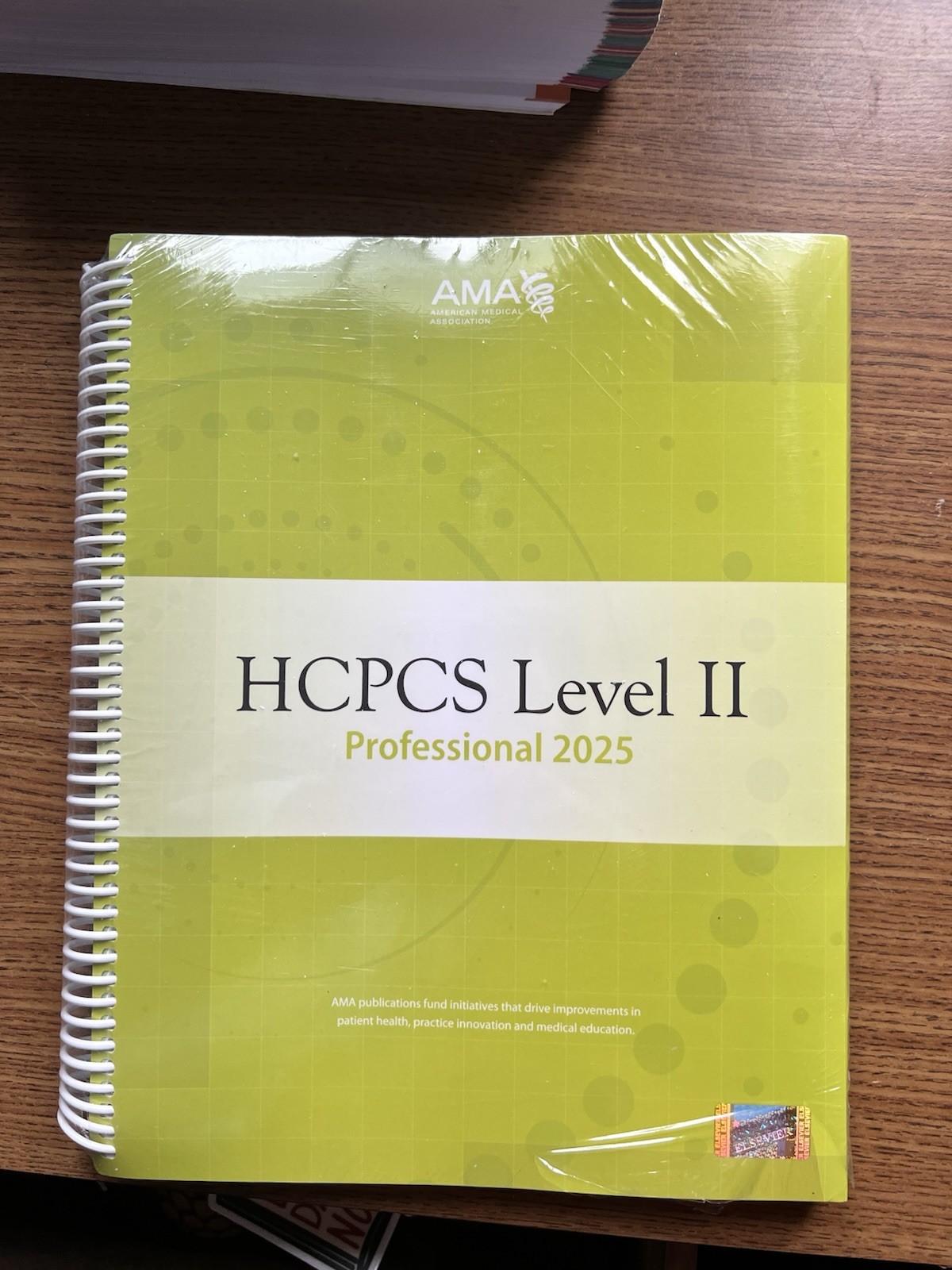 HCPCS 2025 Level II Professional Edition Spiral * NEW SEALED