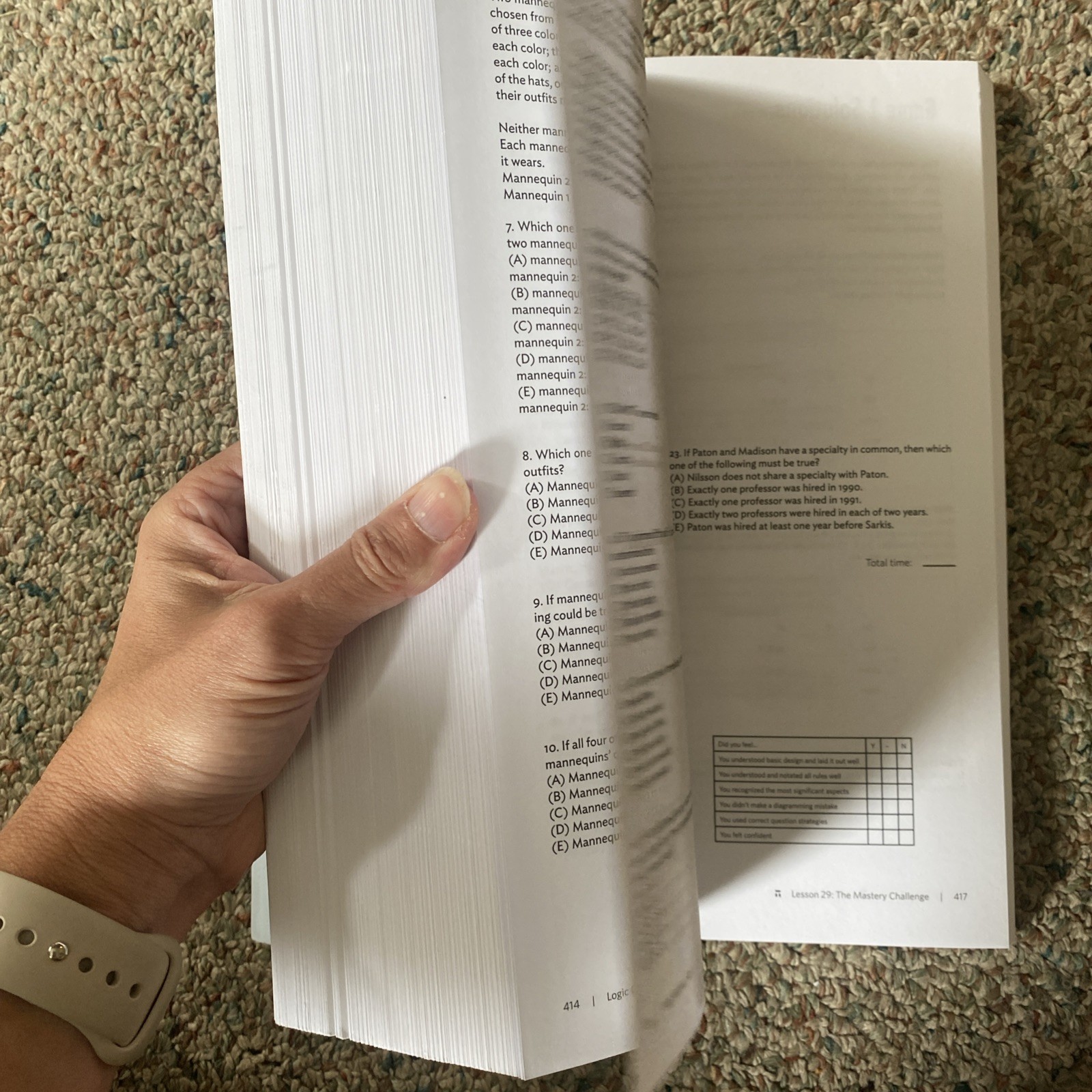 LSAT Trainer : A Remarkable Self-Study Guide for the Self-Driven Student by Mike