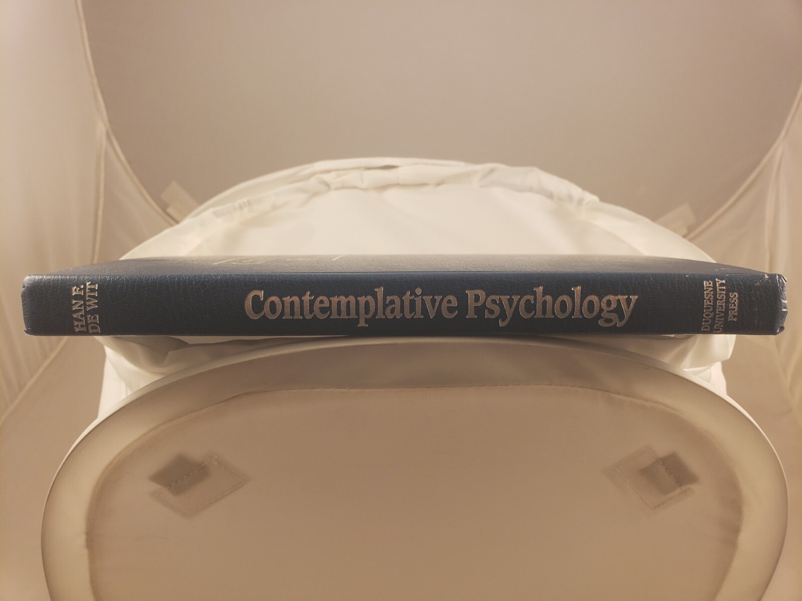 Contemplative Psychology – Hardcover By De Wit, Han F – GOOD
