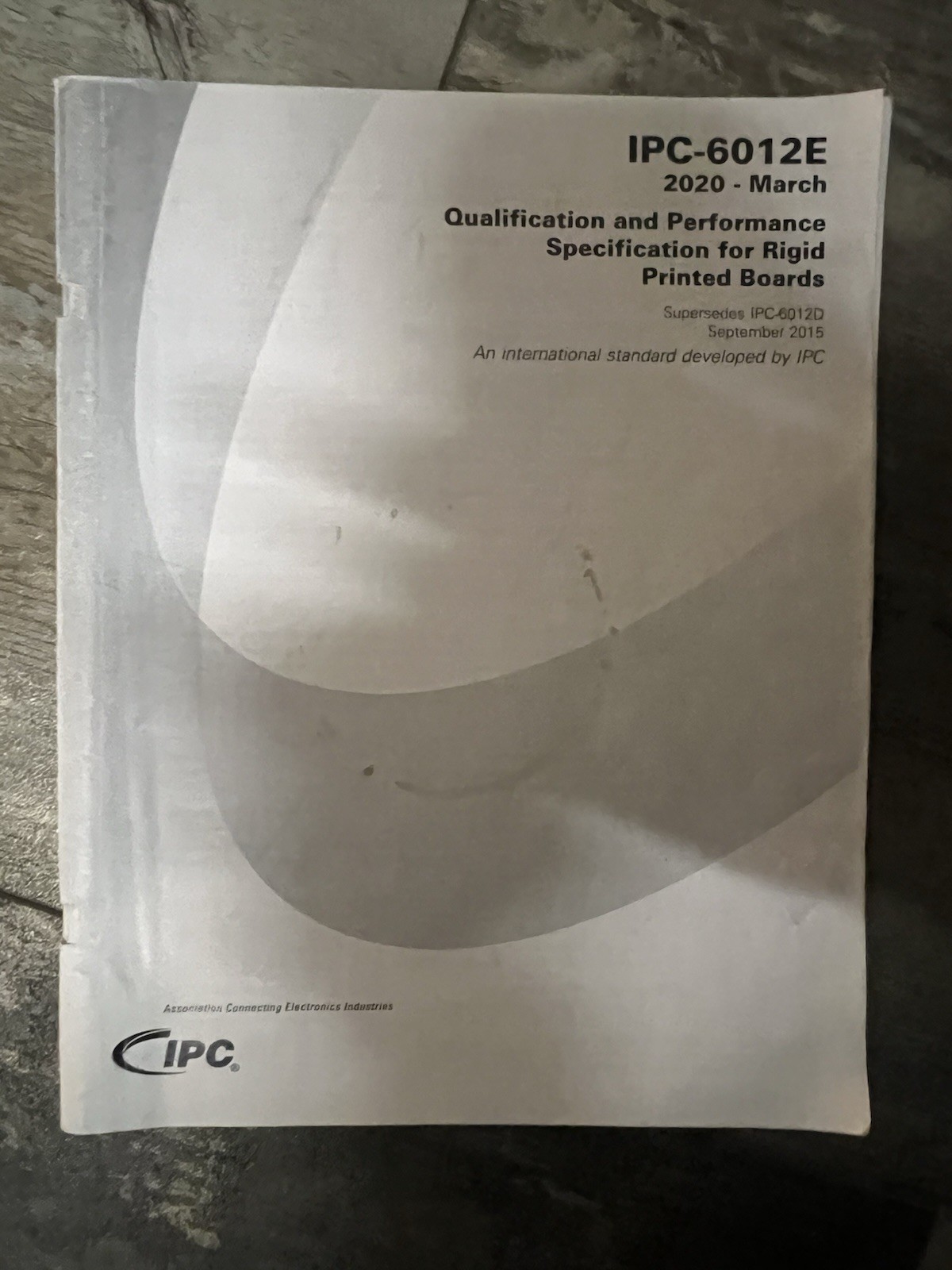 IPC-6012E Qualification & Performance Specification for Rigid Printed Boards