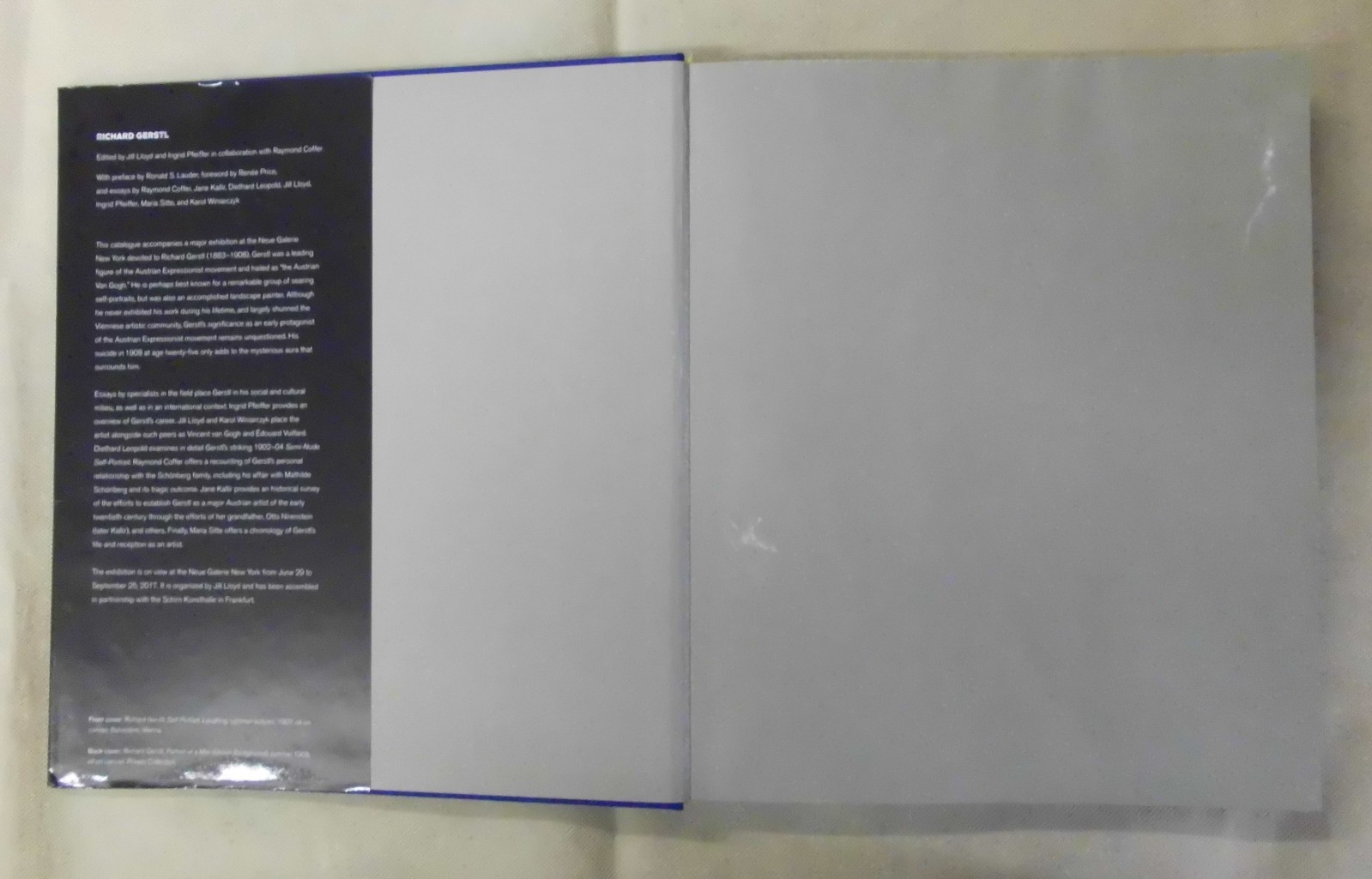 Richard Gerstl: Retrospective, Jill Lloyd & Ingrid Pfeiffer – Hirmer (2017)