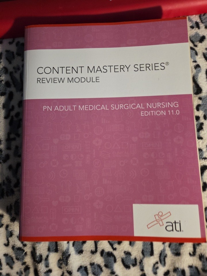 PN Adult Medical Surgical Nursing Edition 11. 0 by Assessment Technologies…