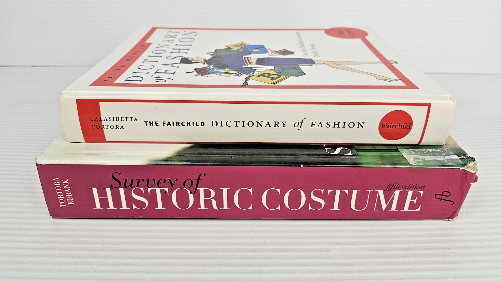 The Fairchild Dictionary of Fashion & Survey of Historic Costume Book lot