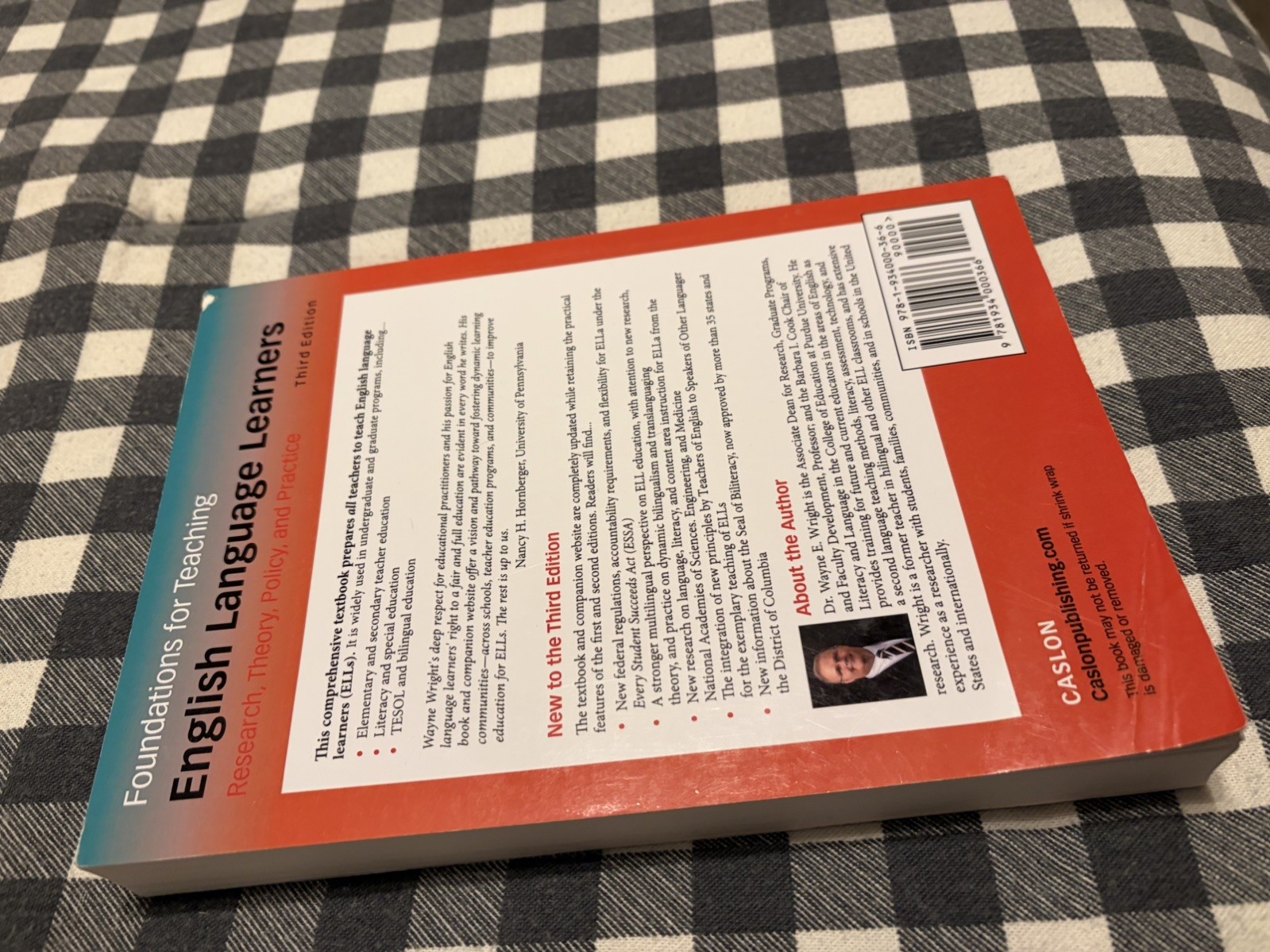 Foundations for Teaching English Language Learners 3rd Edition