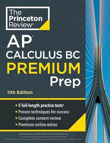 Princeton Review AP Calculus – Paperback, by The Princeton Review; – Very Good q